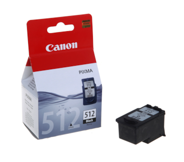 Tinteiro Preto Canon Pixma MP240/260/480 - Alta Capacidade