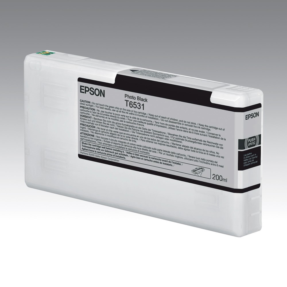 Tinteiro Preto Photo Epson Stylus Pro 4900 - 200 ml