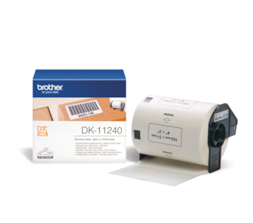Etiquetas Brother multi-uso grandes (papel) - 102 x 51 (600)