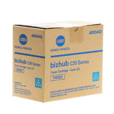Toner Original Konica Minolta Bizhub C35/35P-Sião (A0X5452)