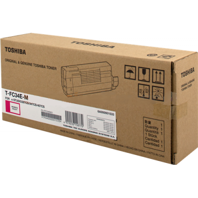 Toner Original Toshiba Studio 287C/407CS - Amarelo (T-FC34EY