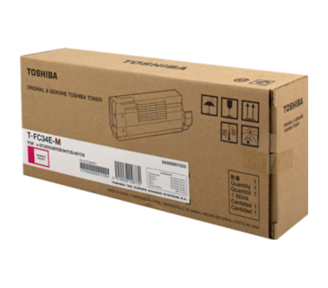 Toner Original Toshiba Studio 287C/407CS - Amarelo (T-FC34EY