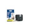 Fita Brother P-Touch Branco/Preto 24 mm x 8 m