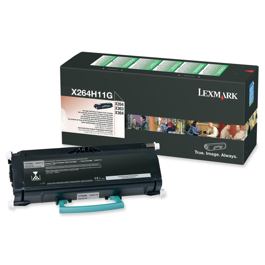 Toner Laser Lexmark X264/363/364 (9000 Cópias)