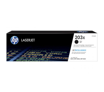 Toner Preto HP Color LaserJet Pro M254 / MFP M281-3.2K-203X
