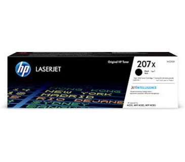 Toner Preto HP Color LaserJet Pro M255 / MFP M282/283 - 207X