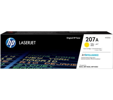 Toner Amarelo HP Color LaserJet Pro M255 / MFP M282 - 207A