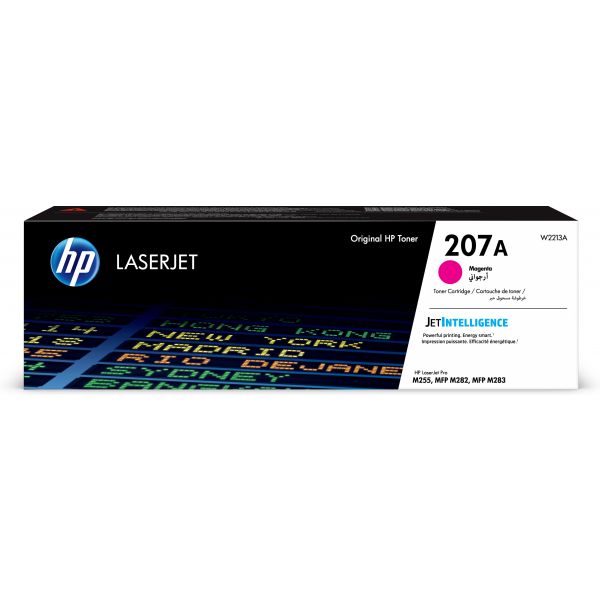 Toner Magenta HP Color LaserJet Pro M255 / MFP M282 - 207A