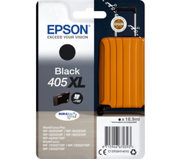 Tinteiro Preto Epson WorkForce WF-23820WF-4820/WF-7830-405XL