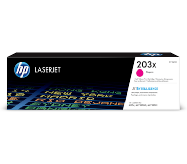 Toner Magenta HP Color LaserJet Pro M254 /MFP M281-2.5K-203X