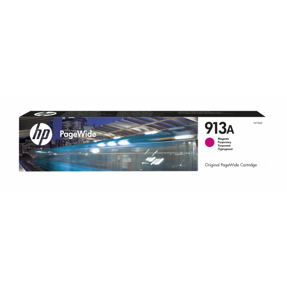 Tinteiro Magenta HP PageWide Pro 352dn/477dw MFP - HP913A