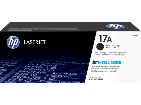 Toner Laser HP LaserJet Pro M102 / MFP M130 Série (17A)