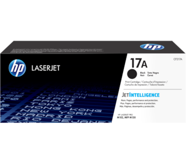 Toner Laser HP LaserJet Pro M102 / MFP M130 Série (17A)