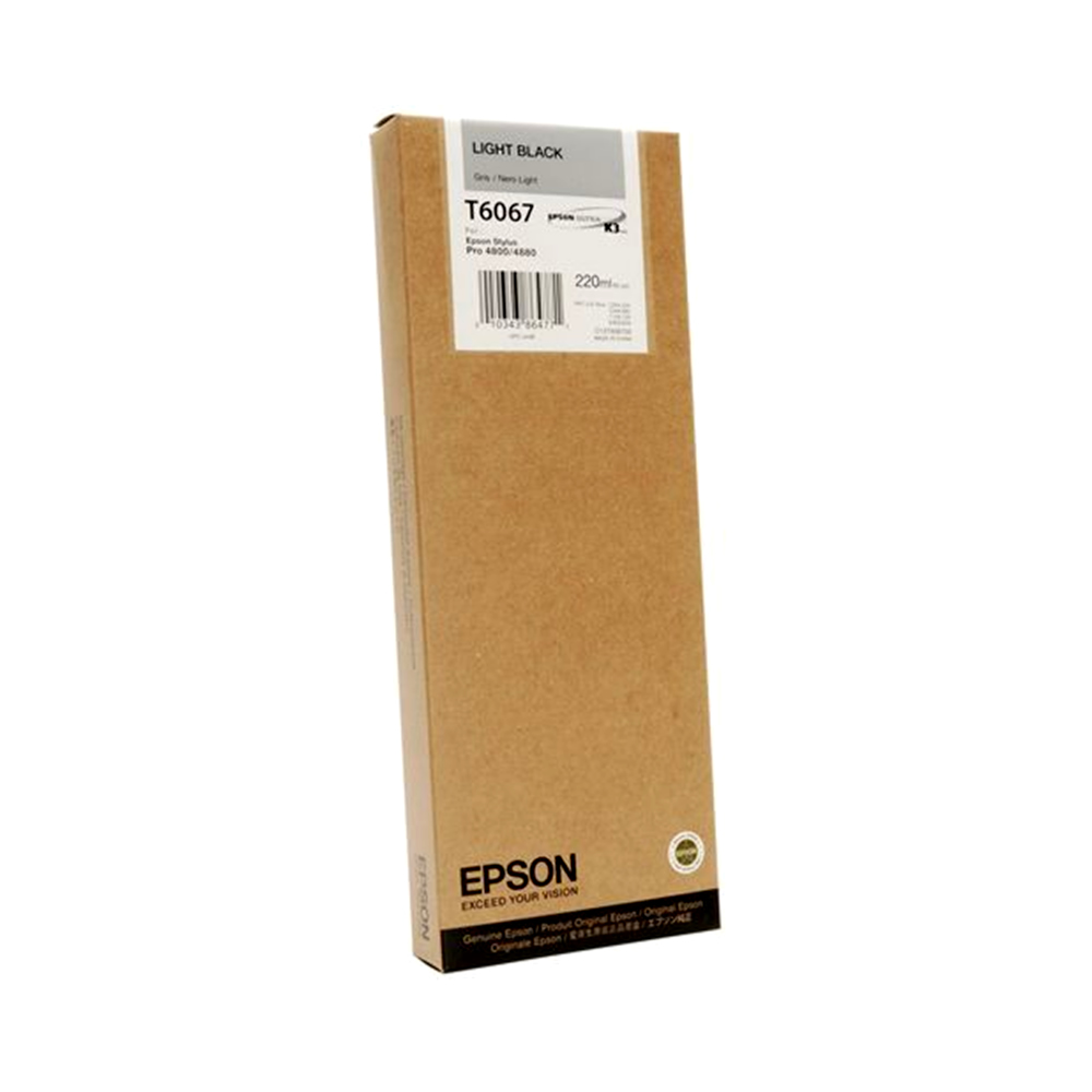 Tinteiro Cinzento Epson Stylus Pro 4800 - 220 ml