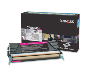 Toner Lexmark C746/C748 - Magenta - 7000 cópias