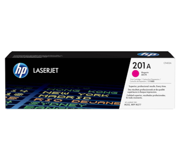 Toner Magenta HP Color LaserJet M277/Pro M252 Séries (201A)