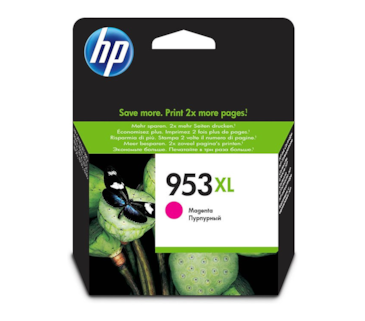 Tinteiro Magenta HP Officejet Pro 8710/8720/8730 - HP953XL