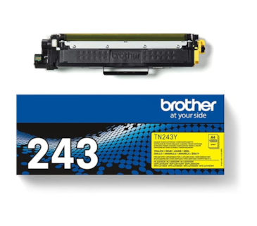 Toner Amarelo Brother HL-L3210CDW/ DCP-L3550CDW-1000 cópias