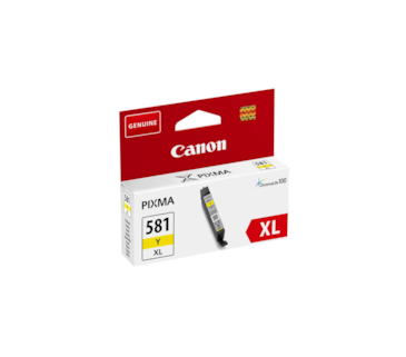 Tinteiro Amarelo Canon Pixma TR7500/TR8550/TS6150-Alta Capa.