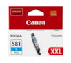 Tinteiro Ciano Canon Pixma TR7500/TR8550/TS6150 - Extra Cap.