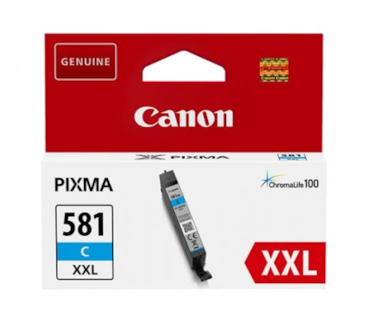 Tinteiro Ciano Canon Pixma TR7500/TR8550/TS6150 - Extra Cap.