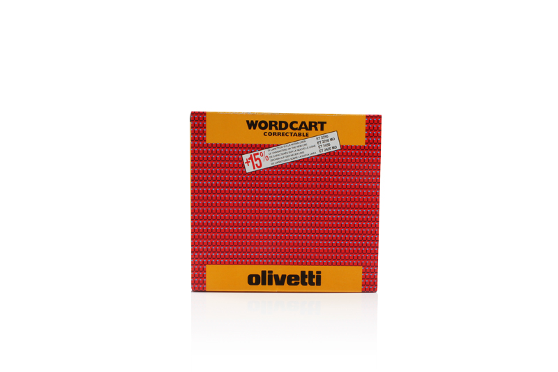 Fita Maq. Escrever Olivetti Wordcart ET 2000-Corrigível