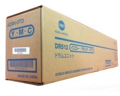 Tambor Orig. Konica Minolta Bizhub C224/364/454(DR-512C)Cor