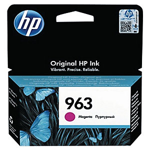 Tinteiro Magenta HP Officejet Pro 9010/9012/9020/9025-HP963