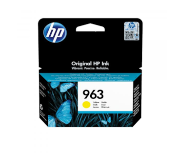 Tinteiro Amarelo HP Officejet Pro 9010/9012/9020/9025-HP963