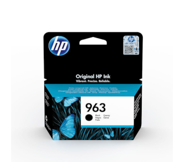 Tinteiro Preto HP Officejet Pro 9010/9012/9020/9025 - HP963