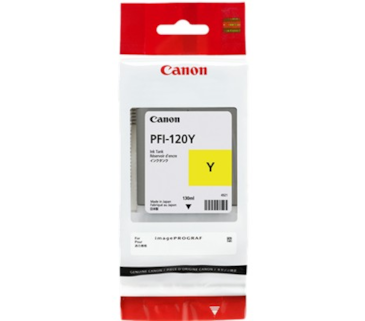 Tinteiro Amarelo Canon IPF TM-200/TM-205/TM-300/TM-305