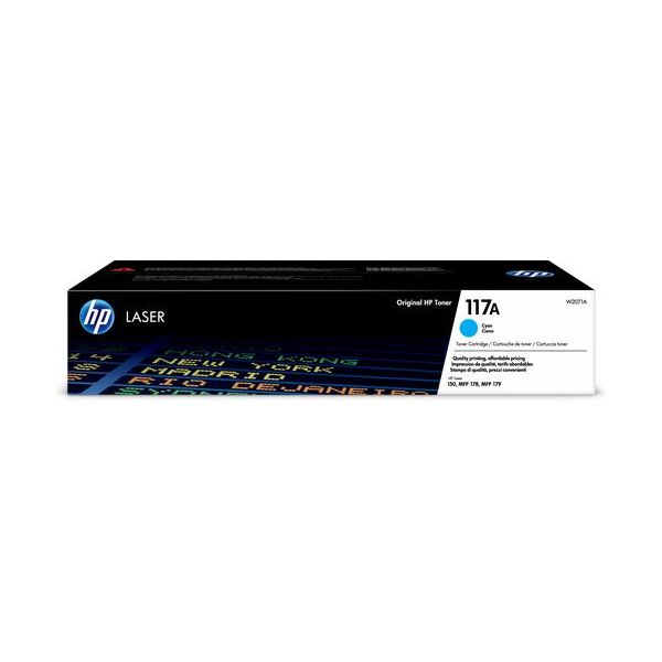 Toner Ciano HP Color Laser 150a/150nw/178nw/179fnw (117A)