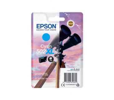 Tinteiro Ciano Epson Expression PremiumXP-5100/WF-2860-502XL