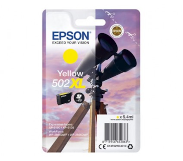 Tinteiro Amarelo Epson Expression PremiumXP-5100/WF-28-502XL
