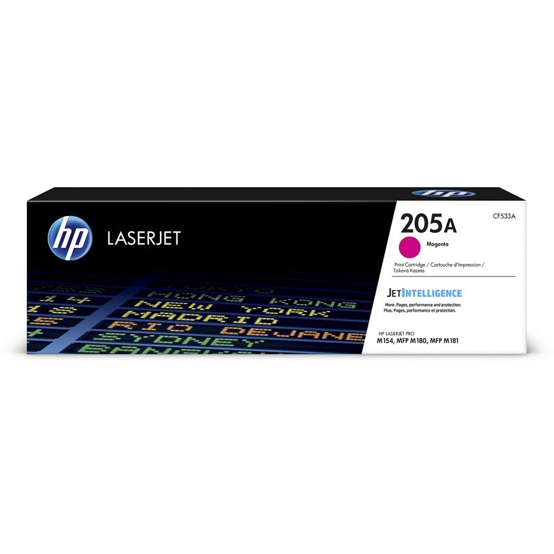 Toner Magenta HP Color LaserJet Pro MFP M180/MFP M181fw-205A