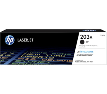 Toner Preto HP Color LaserJet Pro M254 / MFP M281 - 203A
