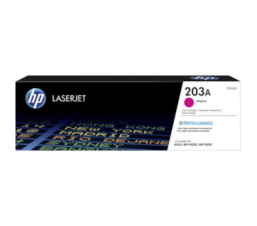 Toner Magenta HP Color LaserJet Pro M254 / MFP M281 - 203A