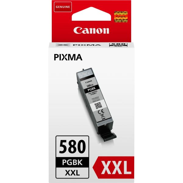 Tinteiro Preto Canon Pixma TR7500/TR8550/TS6150 - Extra Capa