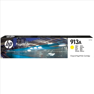 Tinteiro Amarelo HP PageWide Pro 352dn/477dw MFP - HP913A