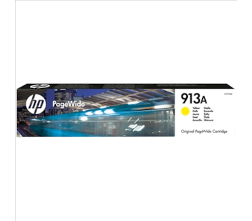 Tinteiro Amarelo HP PageWide Pro 352dn/477dw MFP - HP913A