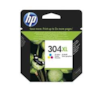Tinteiro Cores HP Deskjet 3720/3730 - 304XL C