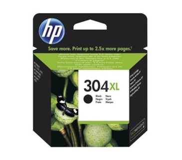 Tinteiro Preto HP Deskjet 3720/3730 - 304XL P