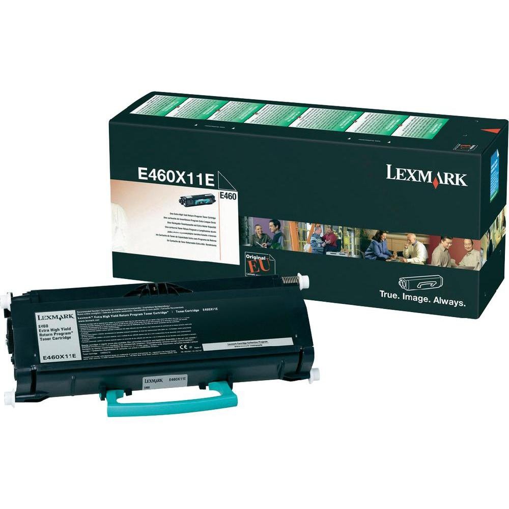 Toner Laser Lexmark Optra E460 - 15 000 cópias - Prebate