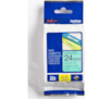 Fita Brother P-Touch Verde/Preto 24 mm x 8 m