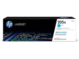 Toner Ciano HP Color LaserJet Pro MFP M180n/MFP M181fw-205A