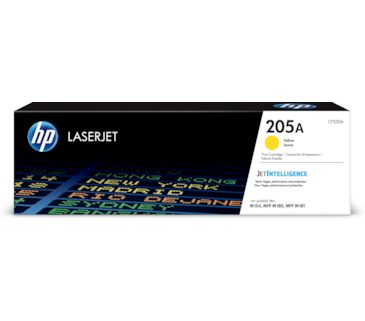 Toner Amarelo HP Color LaserJet Pro MFP M180/MFP M181fw-205A