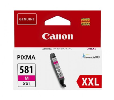 Tinteiro Magenta Canon Pixma TR7500/TR8550/TS6150-Extra Cap.