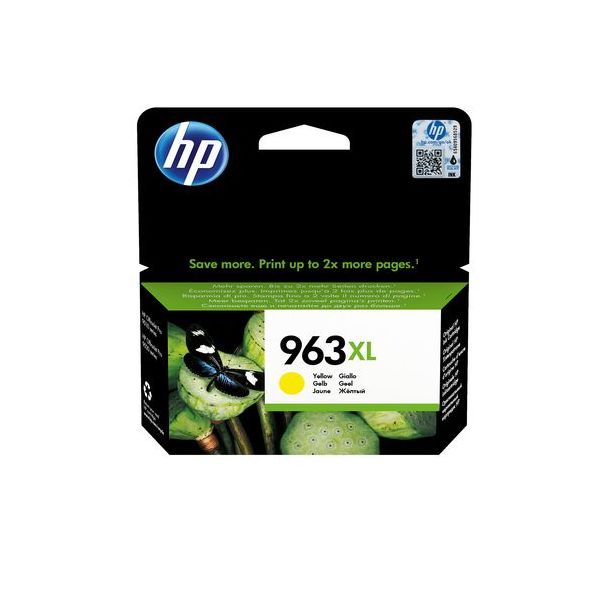 Tinteiro Amarelo HP Officejet Pro 9010/9012/9020 - HP963XL