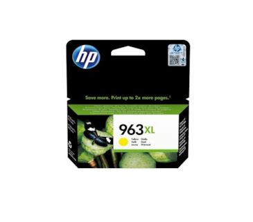 Tinteiro Amarelo HP Officejet Pro 9010/9012/9020 - HP963XL