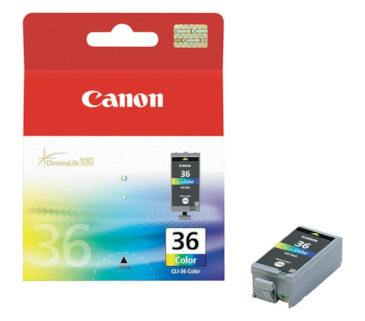 Tinteiro Genérico Cores para Canon Pixma IP100 (CLI-36)